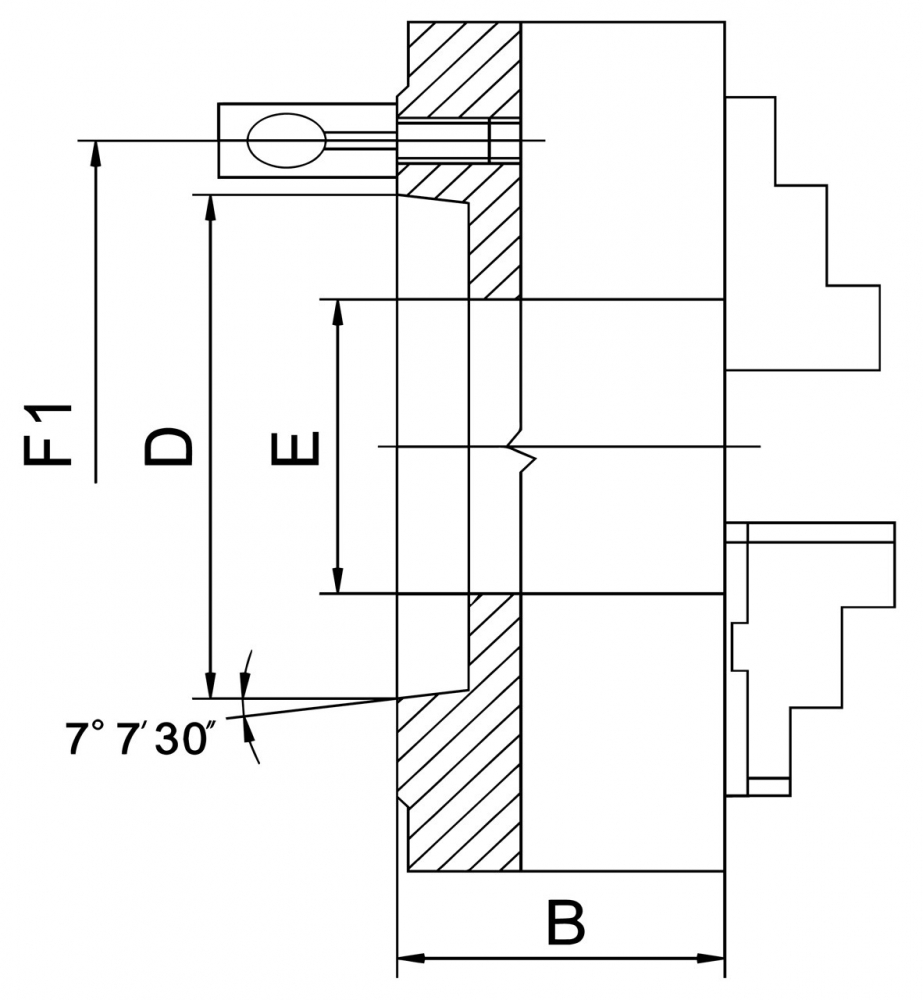 Universal cu 3 bacuri Standard PS3-315/D6 [2]