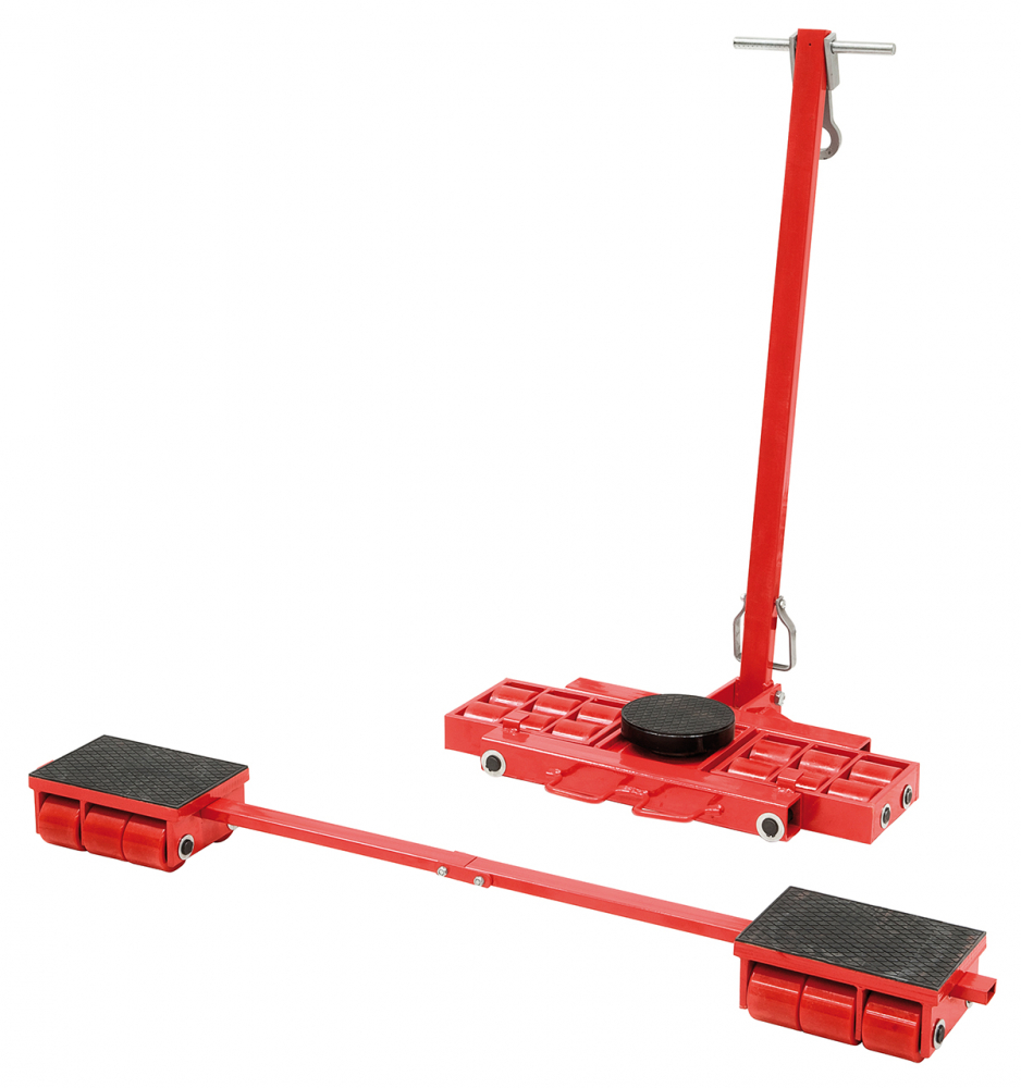 Set de sasiuri de incarcare si transport pentru greutati mari Bernardo STF 12 N + VTR 12 N [1]