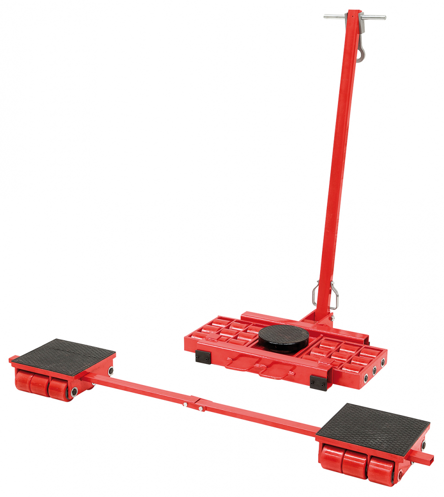 Set de sasiuri de incarcare si transport pentru greutati mari Bernardo STF 18 N + VTR 18 N [1]
