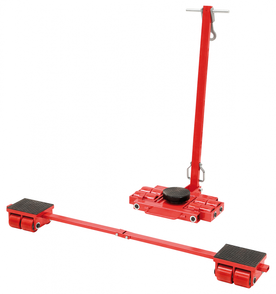 Set sasiuri de transport pentru greutati mari STF 8 N + VTR 8 N [1]