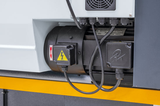 Strung cu șurub conducător și de tracțiune DM 900 V / 230 V cu Suport SL 12 [11]