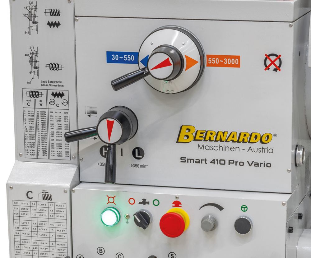 Strung universal cu viteza variabila Bernardo Smart 410 x 1500 Pro Vario [4]