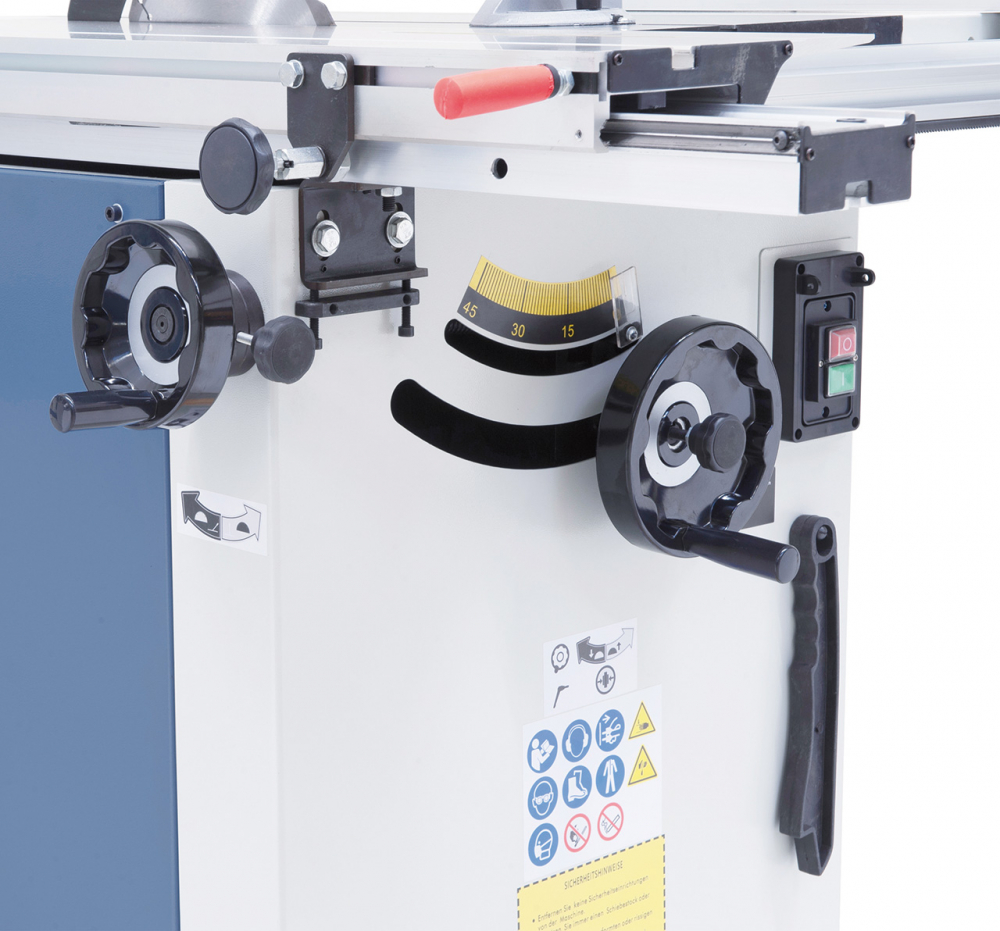 Ferastrau circular de formatizat Bernardo STS 1300 eco - 230 V [7]