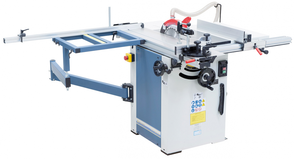 Ferastrau circular de formatizat Bernardo STS 1300 eco - 400 V [2]