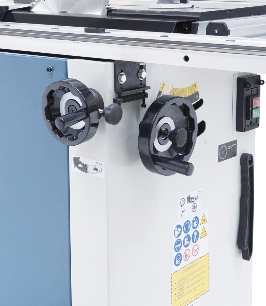 Ferastrau circular de formatizat Bernardo STS 1600 eco - 230 V [7]