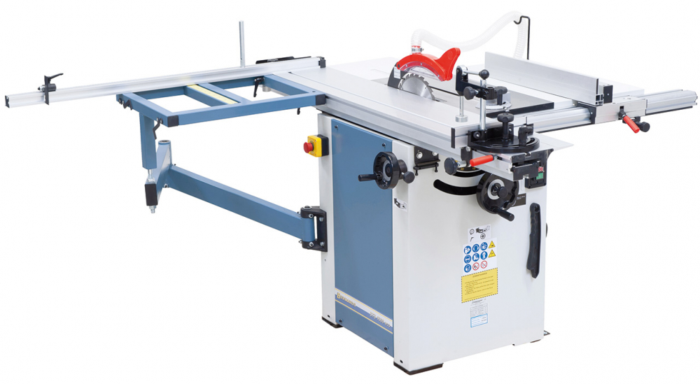 Ferastrau circular de formatizat Bernardo STS 1600 eco - 230 V [2]