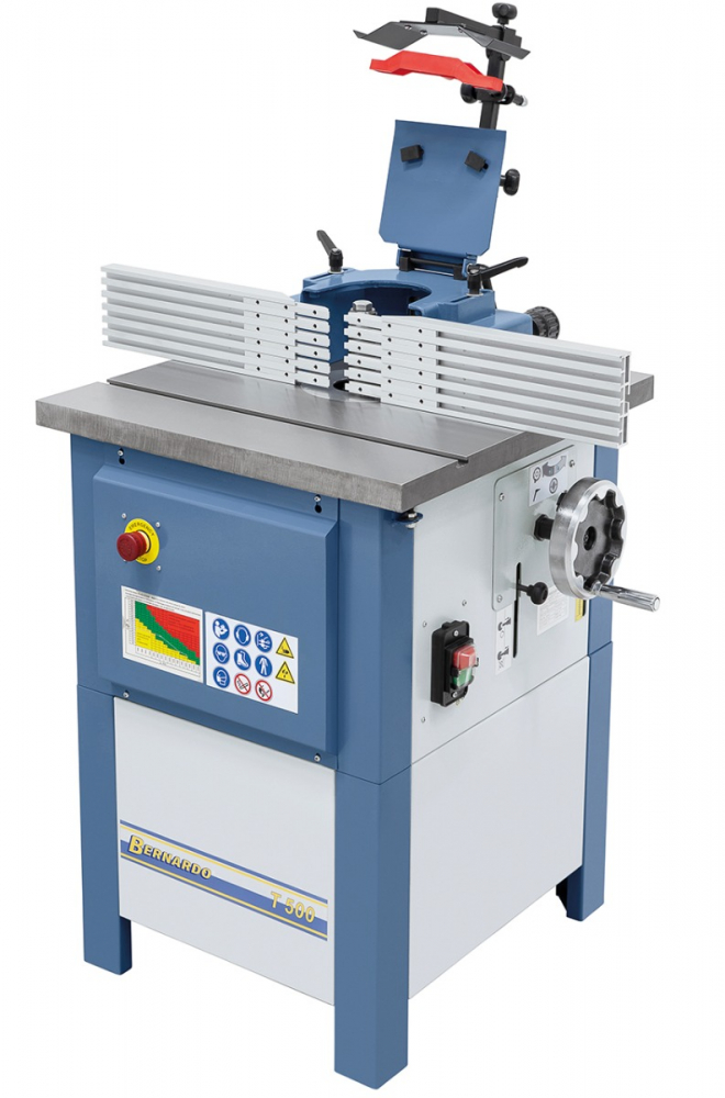 Masina de frezat cu masa Bernardo T 500 / 400 V [3]