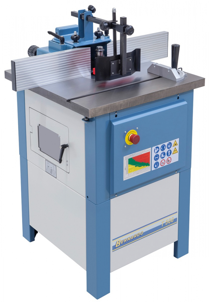 Masina de frezat cu masa Bernardo T 500 / 400 V [2]