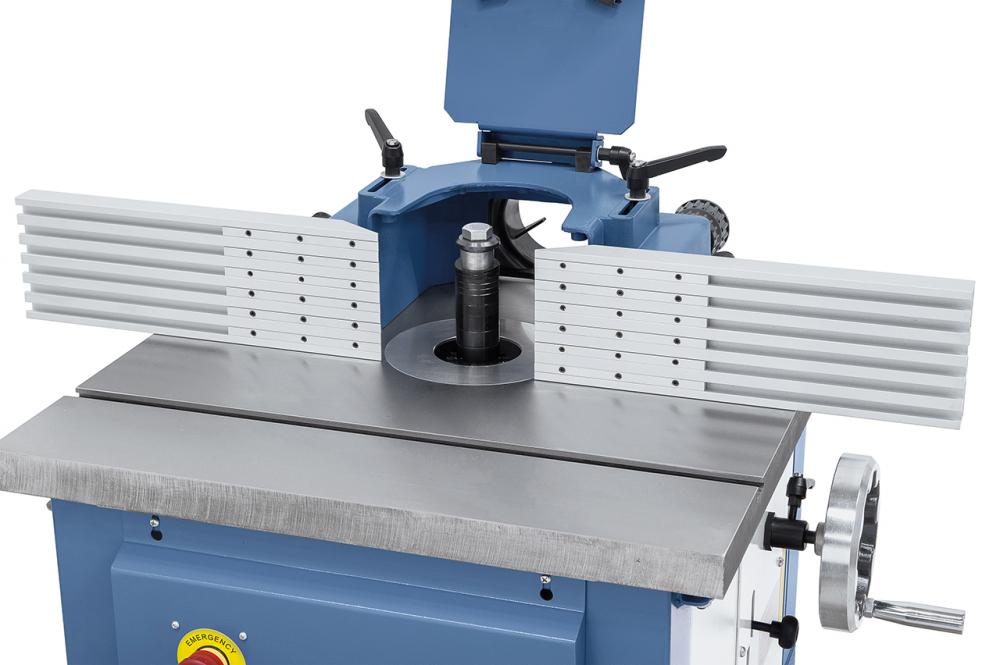Masina de frezat cu masa Bernardo T 500 / 400 V [9]