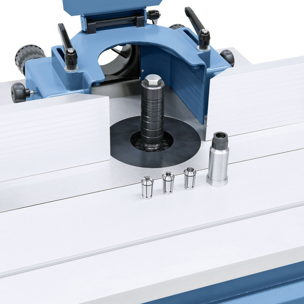 Masina de frezat cu masa pe role Bernardo T 500 PF - 400 V [6]