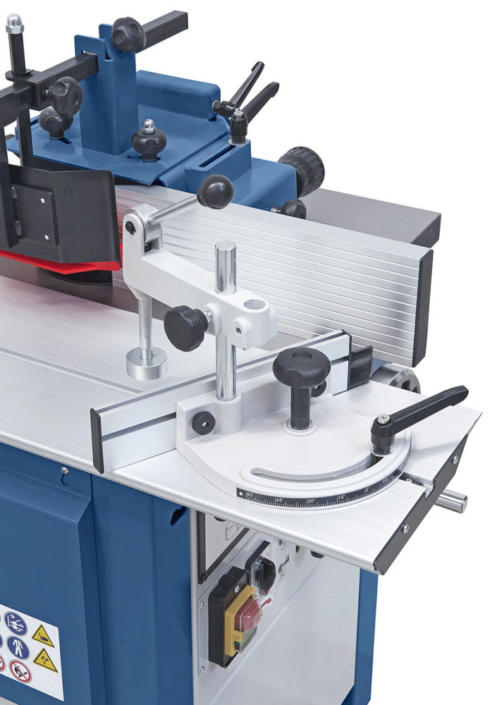 Masina de frezat cu masa pe role Bernardo T 500 PF - 400 V [5]