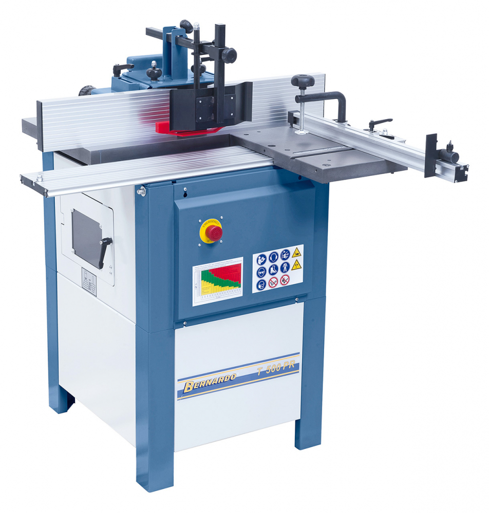 Masina de frezat cu masa pe role pentru prelucrare lemn T 500 PR - 230 V [4]