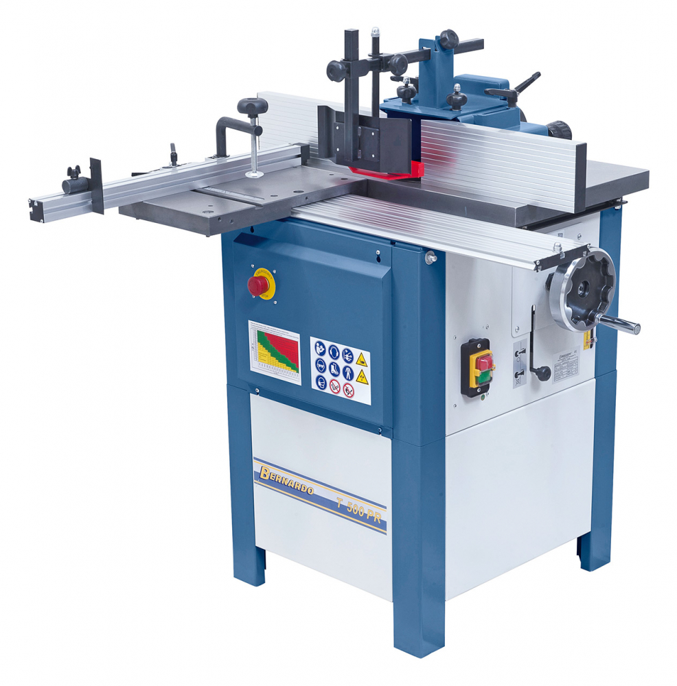 Masina de frezat cu masa pe role pentru prelucrare lemn T 500 PR - 230 V [2]