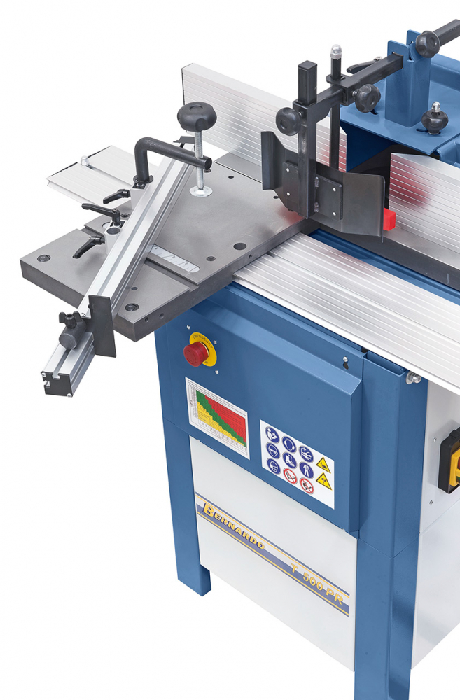 Masina de frezat cu masa pe role Bernardo T 500 PR - 400 V [9]