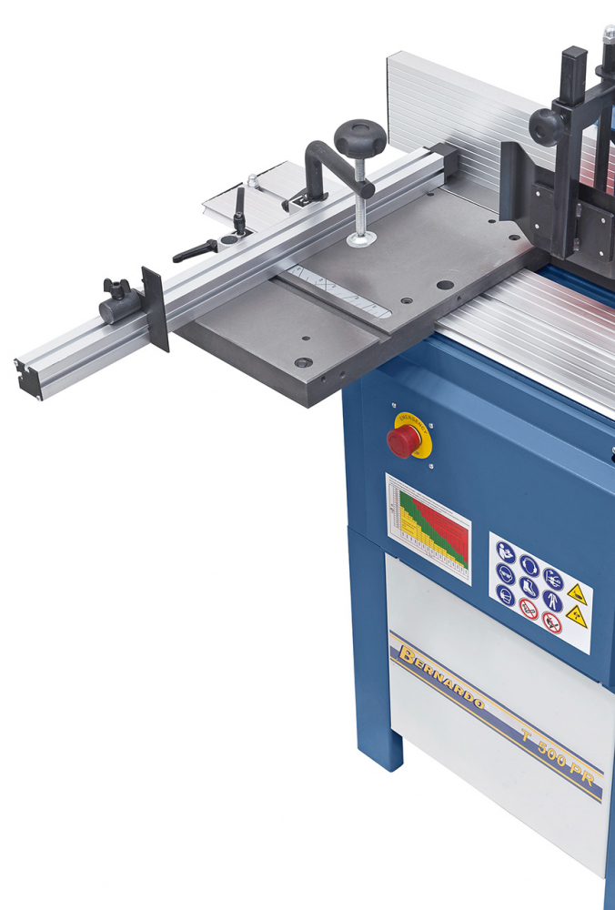 Masina de frezat cu masa pe role Bernardo T 500 PR - 400 V [5]