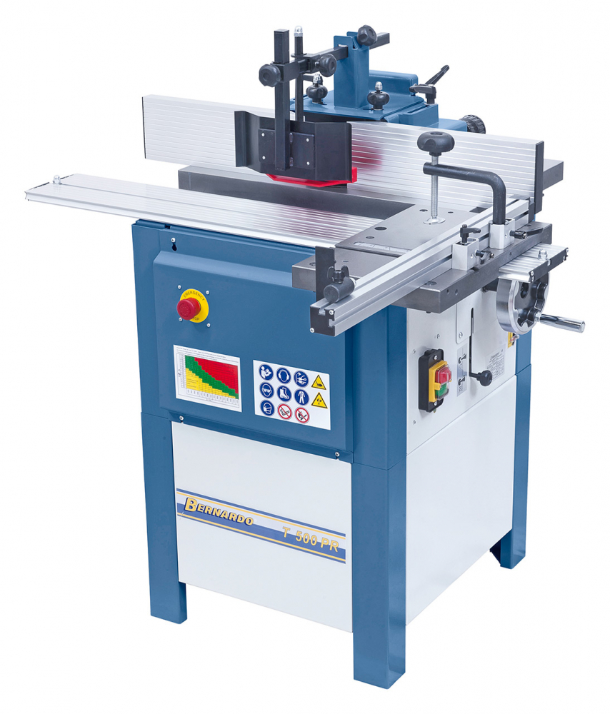 Masina de frezat cu masa pe role Bernardo T 500 PR - 400 V [3]