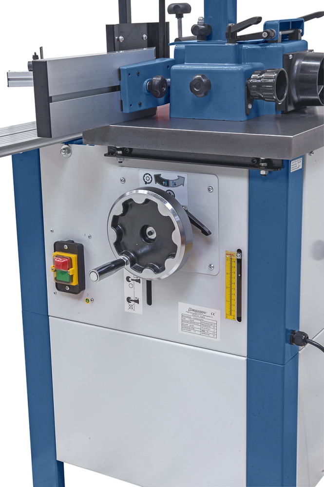 Masina de frezat cu masa pe role Bernardo T 500 PR - 400 V [7]