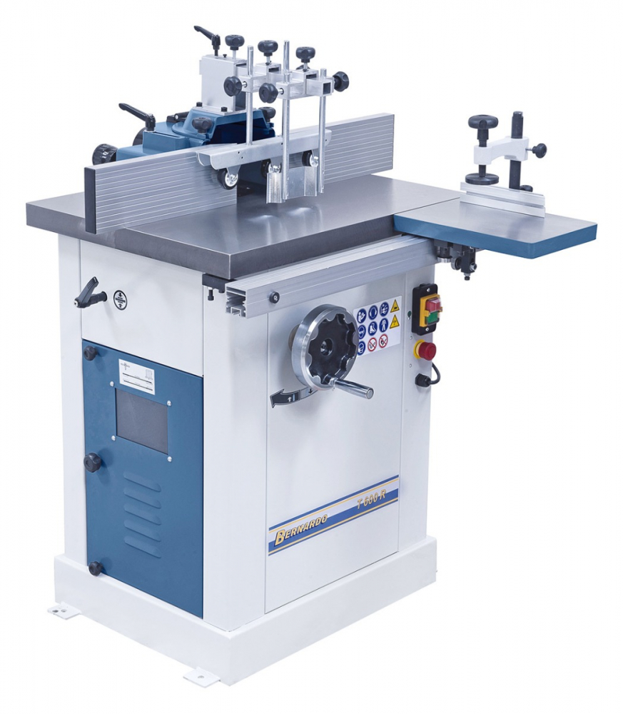 Masina de frezat cu masa pe role Bernardo T 600 R - 230 V [7]