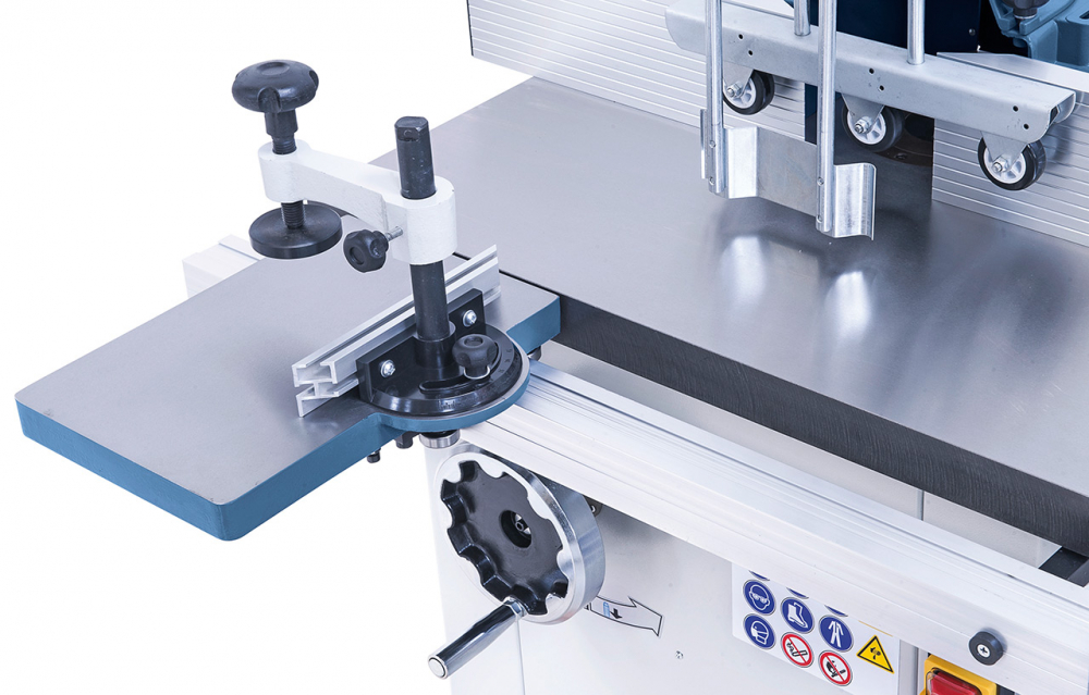 Masina de frezat cu masa pe role Bernardo T 600 R - 400 V [3]