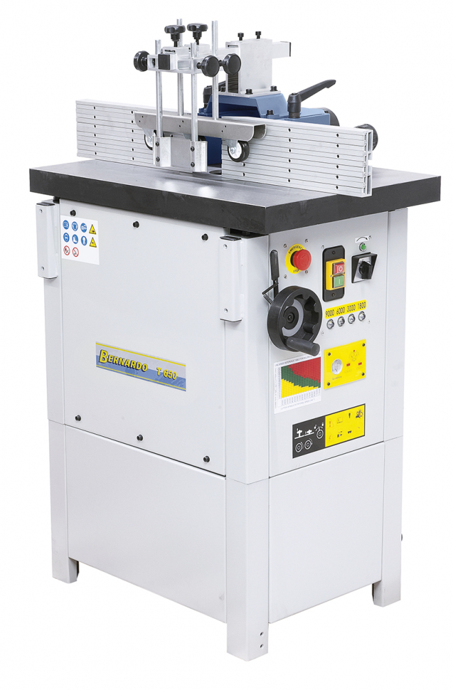 Masina de frezat cu masa Bernardo T 650 - 230 V [1]