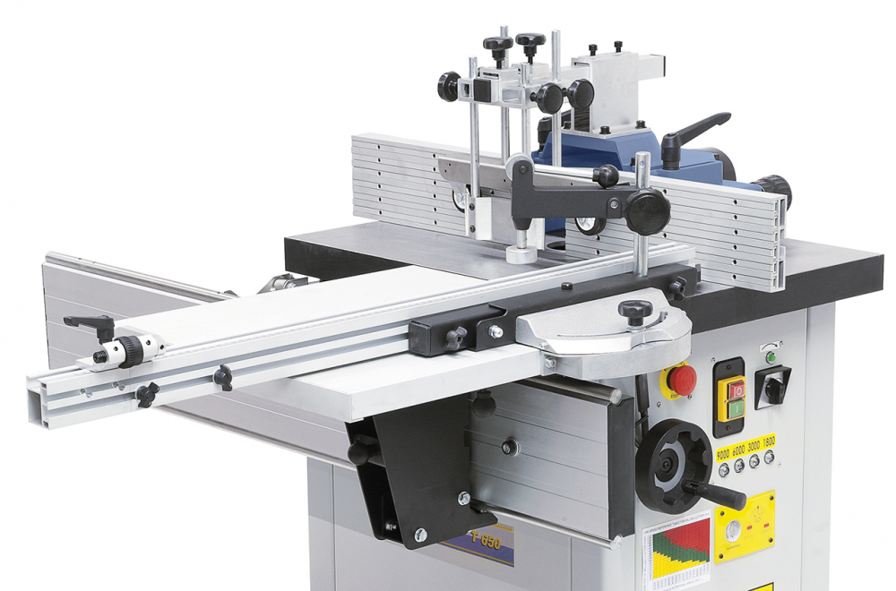 Masina de frezat cu masa Bernardo T 650 - 230 V [6]