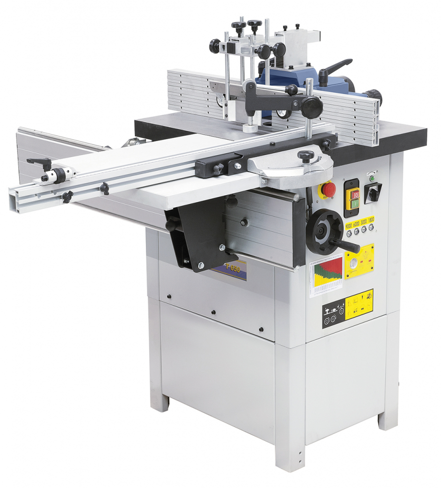 Masina de frezat cu masa Bernardo T 650 - 230 V [2]