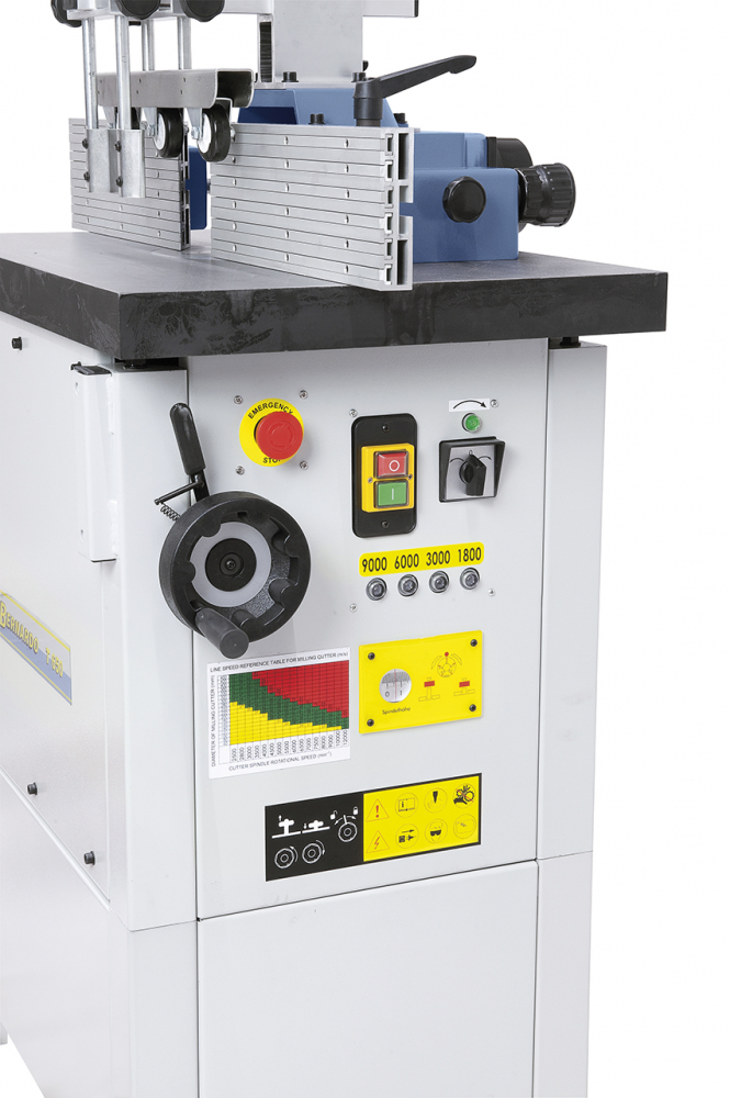 Masina de frezat cu masa Bernardo T 650 - 230 V [4]