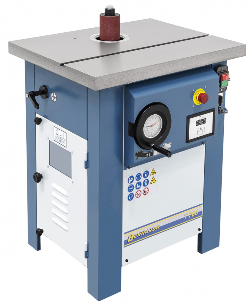 Masina de frezat cu masa Bernardo T 700 / 230 V [4]