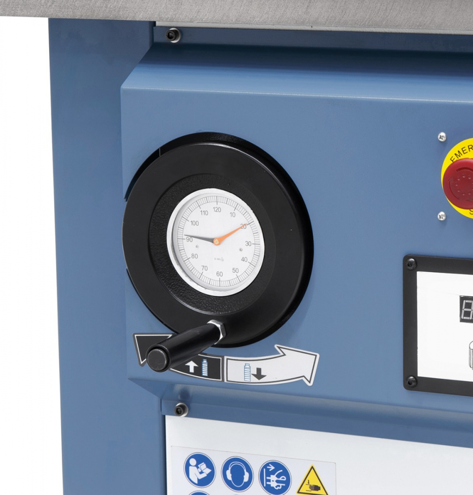 Masina de frezat cu masa Bernardo T 700 / 230 V [8]
