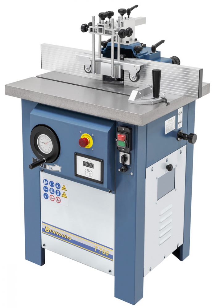 Masina de frezat cu masa Bernardo T 700 / 230 V [1]
