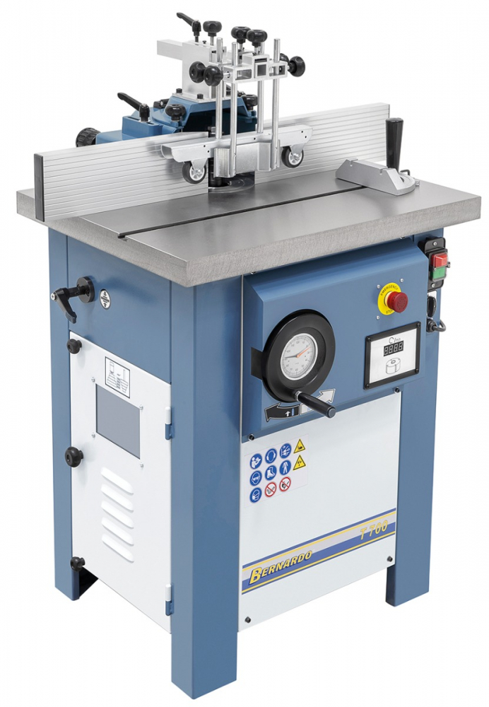 Masina de frezat cu masa Bernardo T 700 / 400 V [3]