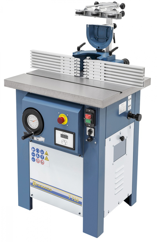 Masina de frezat cu masa Bernardo T 700 / 400 V [2]