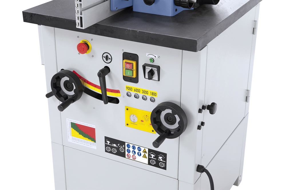 Masina de frezat cu ax inclinabil Bernardo T 750 - 230 V [3]