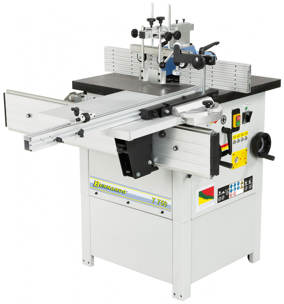 Masina de frezat cu ax inclinabil Bernardo T 750 - 400 V [2]