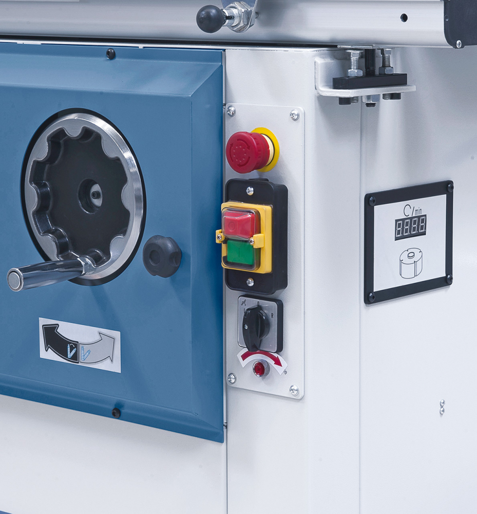 Masina de frezat cu masa de formatizat Bernardo T 800 F - 230 V [9]