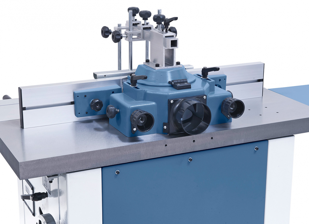 Masina de frezat cu masa de formatizat Bernardo T 800 F - 230 V [7]
