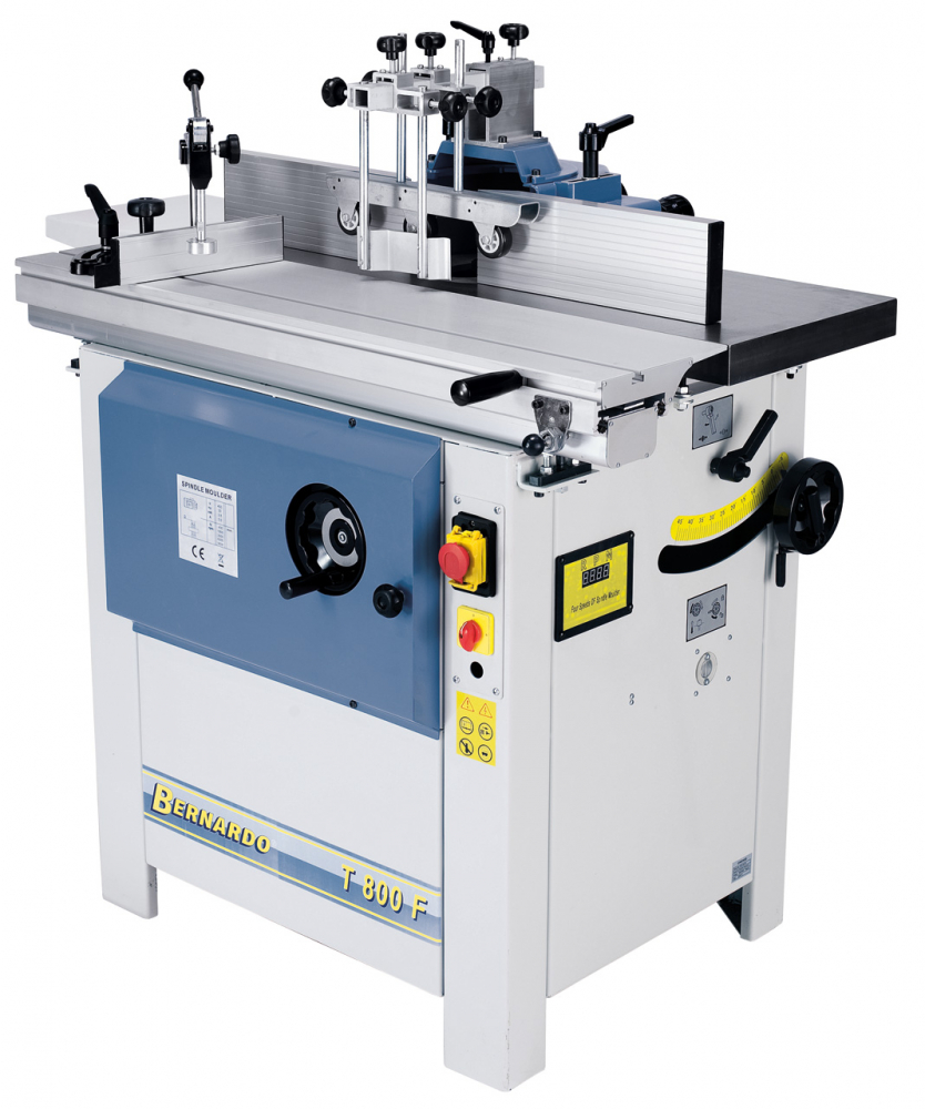 Masina de frezat cu masa de formatizat Bernardo T 800 F - 230 V [2]
