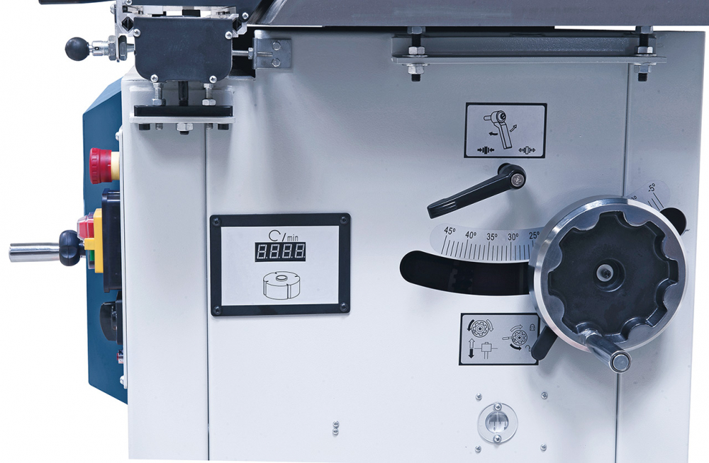 Masina de frezat cu masa de formatizat Bernardo T 800 F - 230 V [8]