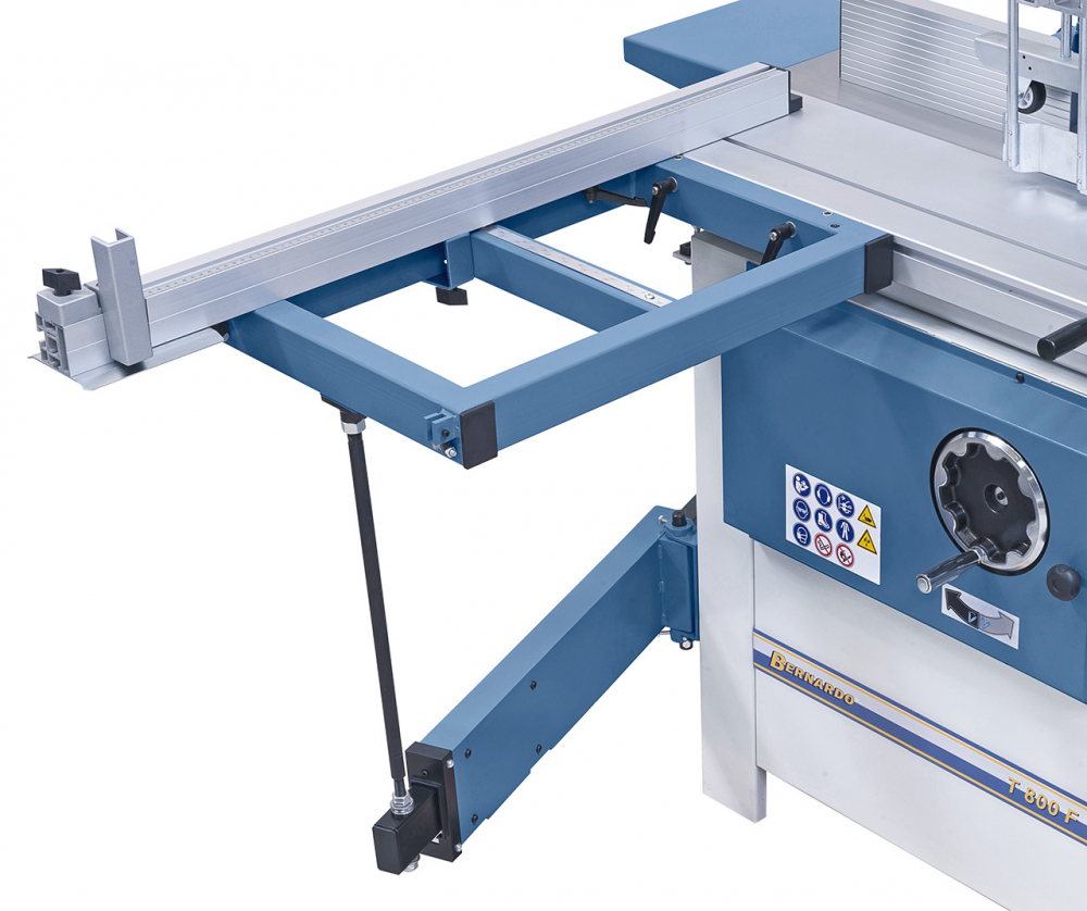 Masina de frezat cu masa de formatizat Bernardo T 800 F - 400 V [3]