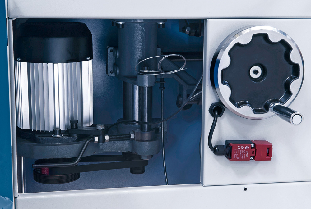 Masina de frezat cu masa de formatizat Bernardo T 800 F - 400 V [4]