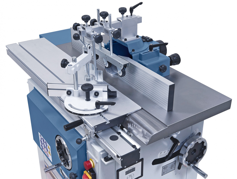 Masina de frezat cu masa de formatizat Bernardo T 800 F - 400 V [5]
