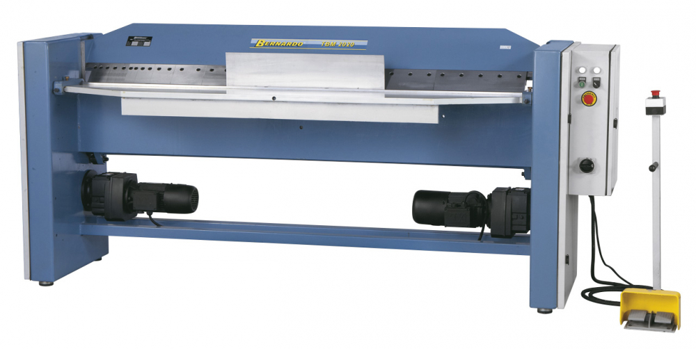 Abkant motorizat Bernardo TBM 2020 [2]
