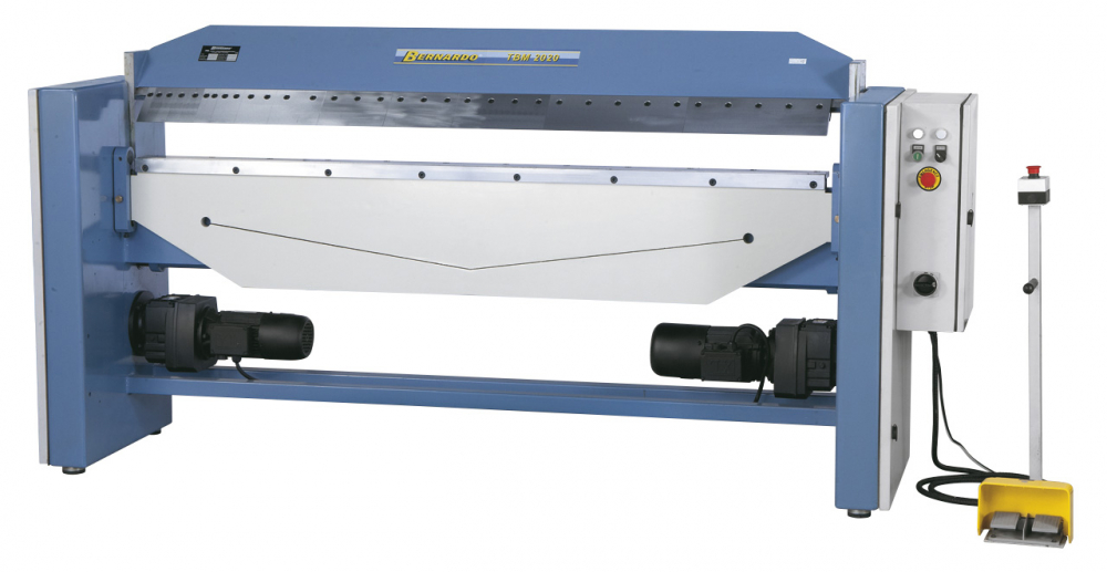 Abkant motorizat Bernardo TBM 2520 [3]
