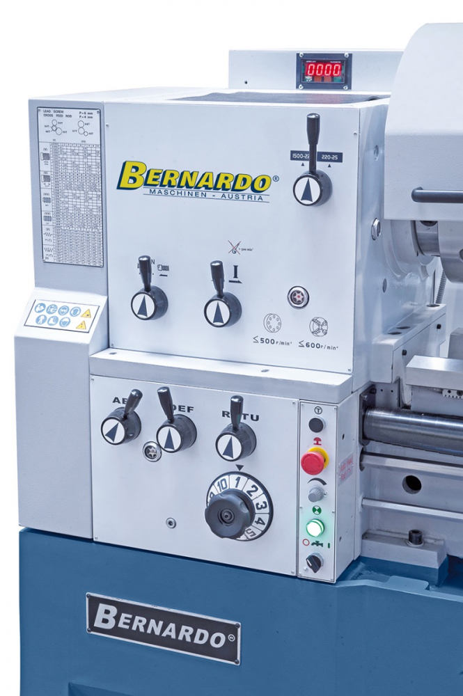 Strung industrial universal Bernardo Titan 560 x 1500 Pro Vario [4]