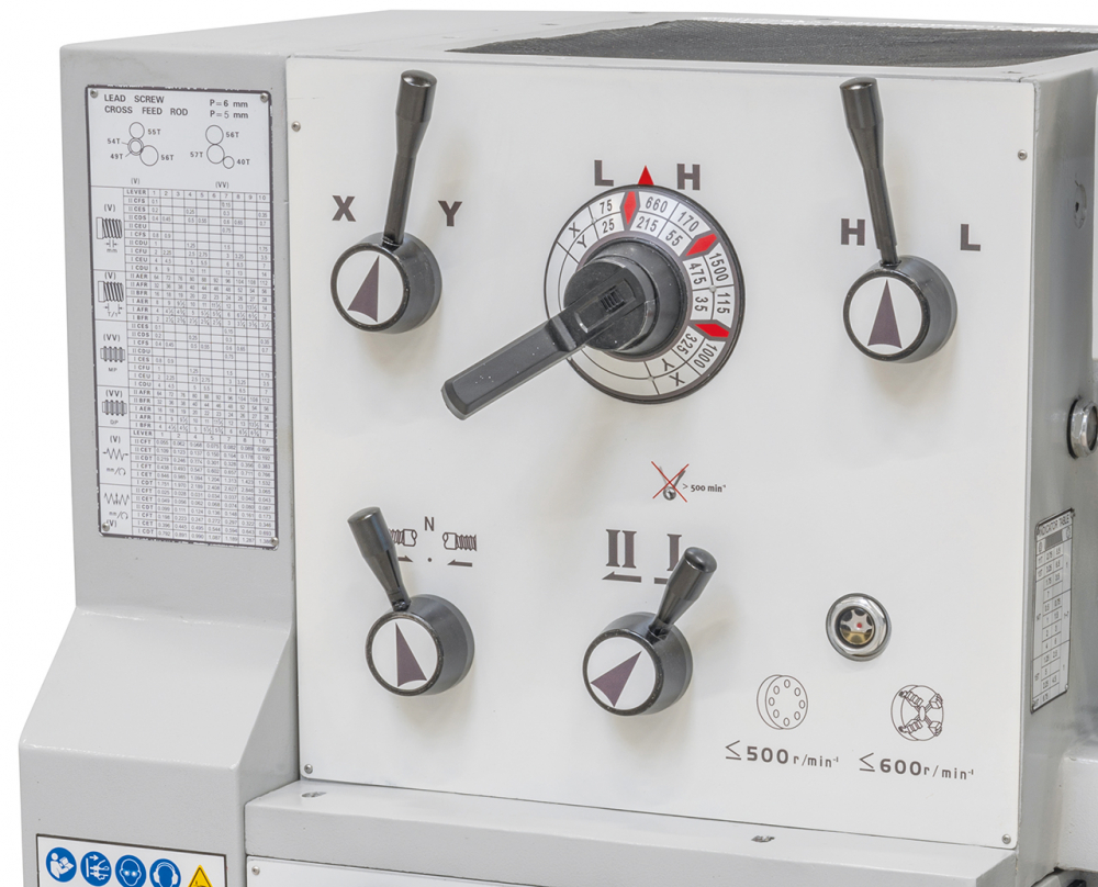 Strung industrial universal Bernardo Titan 560 x 2000 Pro [4]