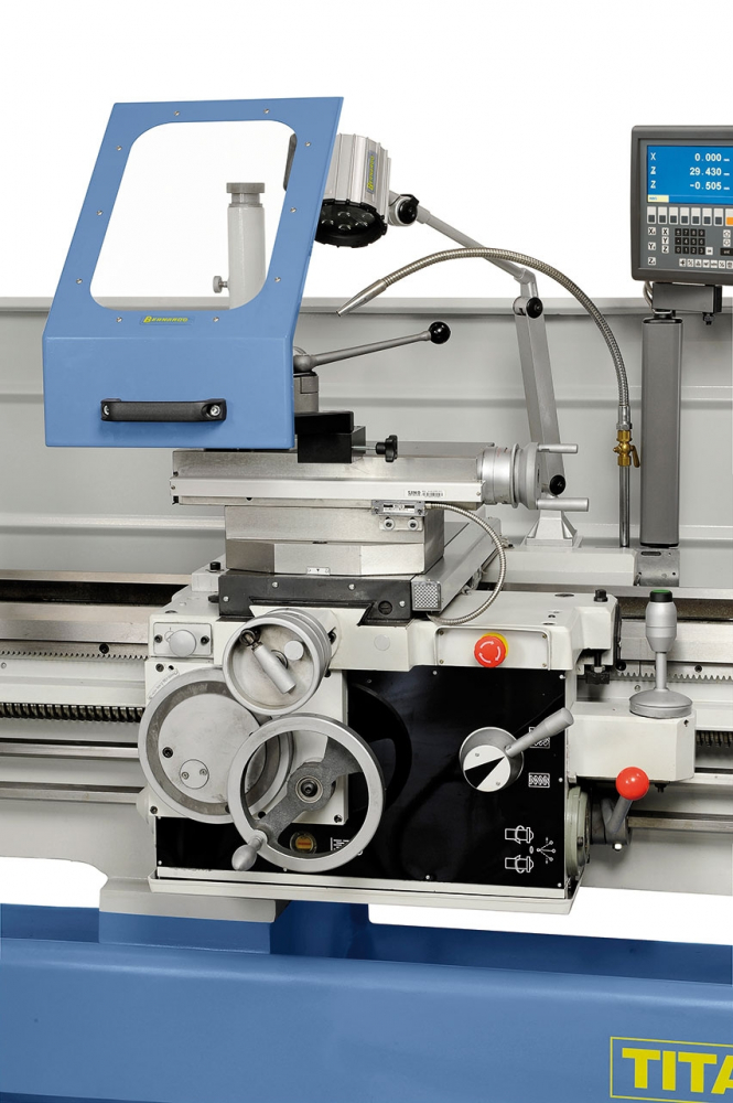 Strung industrial universal cu viteza variabila Bernardo Titan 800 x 2000 Vario [9]