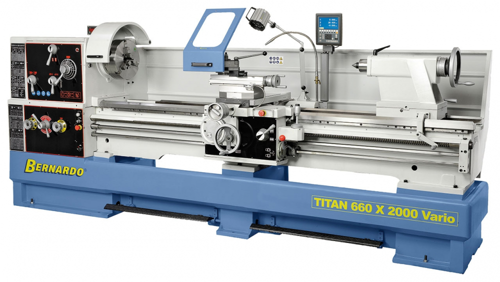 Strung industrial universal cu viteza variabila Bernardo Titan 800 x 2000 Vario [2]