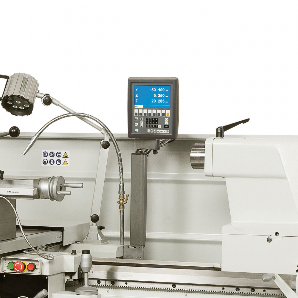 Strung industrial universal Bernardo TITAN 800 x 3000 cu cititor digital pe 3 axe [6]