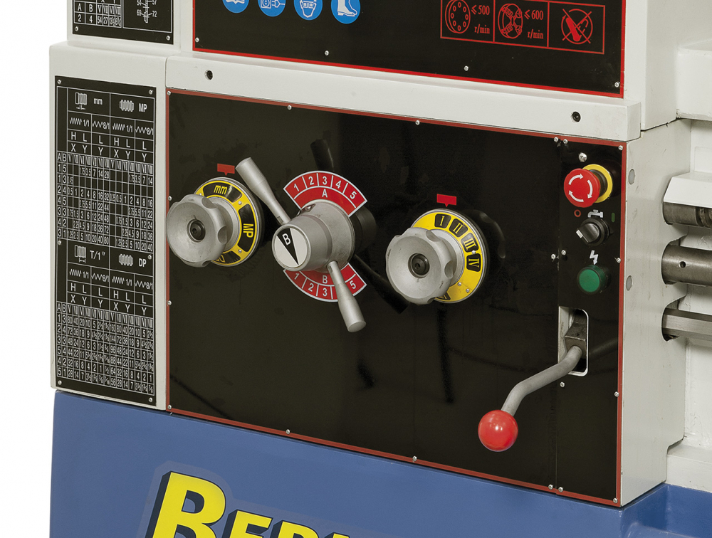 Strung industrial universal Bernardo TITAN 800 x 3000 cu cititor digital pe 3 axe [7]