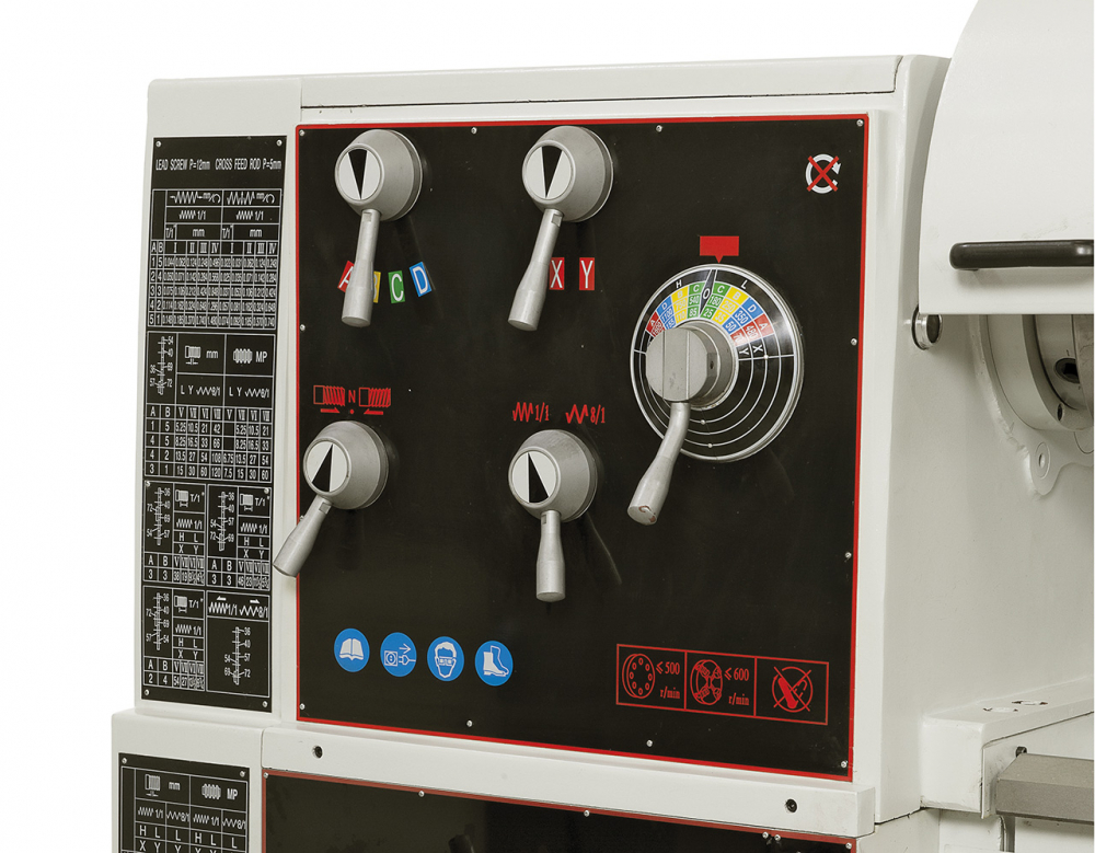 Strung industrial universal Bernardo TITAN 800 x 3000 cu cititor digital pe 3 axe [8]